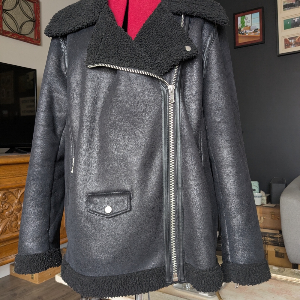 Avec Les Filles Moto Jacket